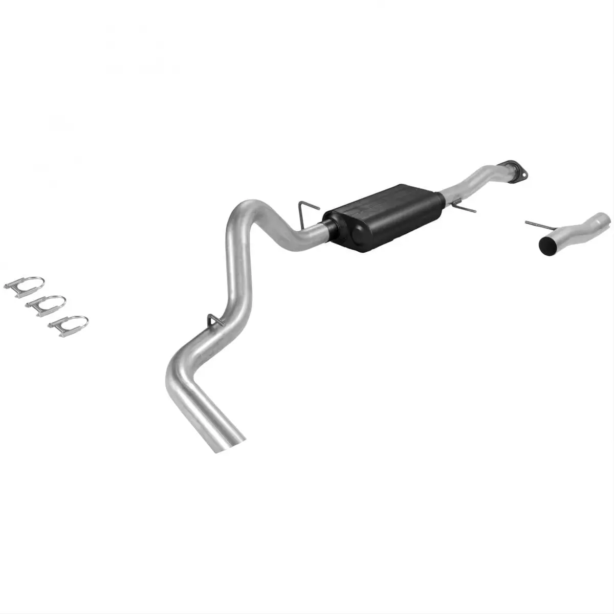 Flowmaster American Thunder Cat-Back Exhaust System – Dual Rear Exit, 17162 1