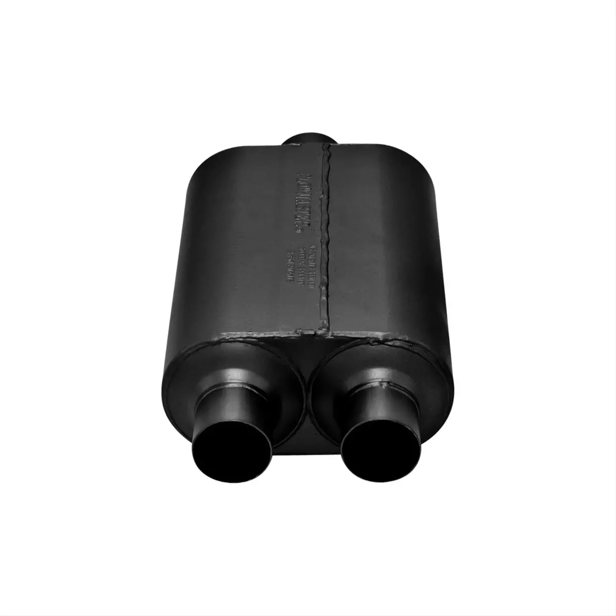 Flowmaster Super 40 Delta Flow Muffler – Dual-Inlet, Chambered Design – 8530452 2