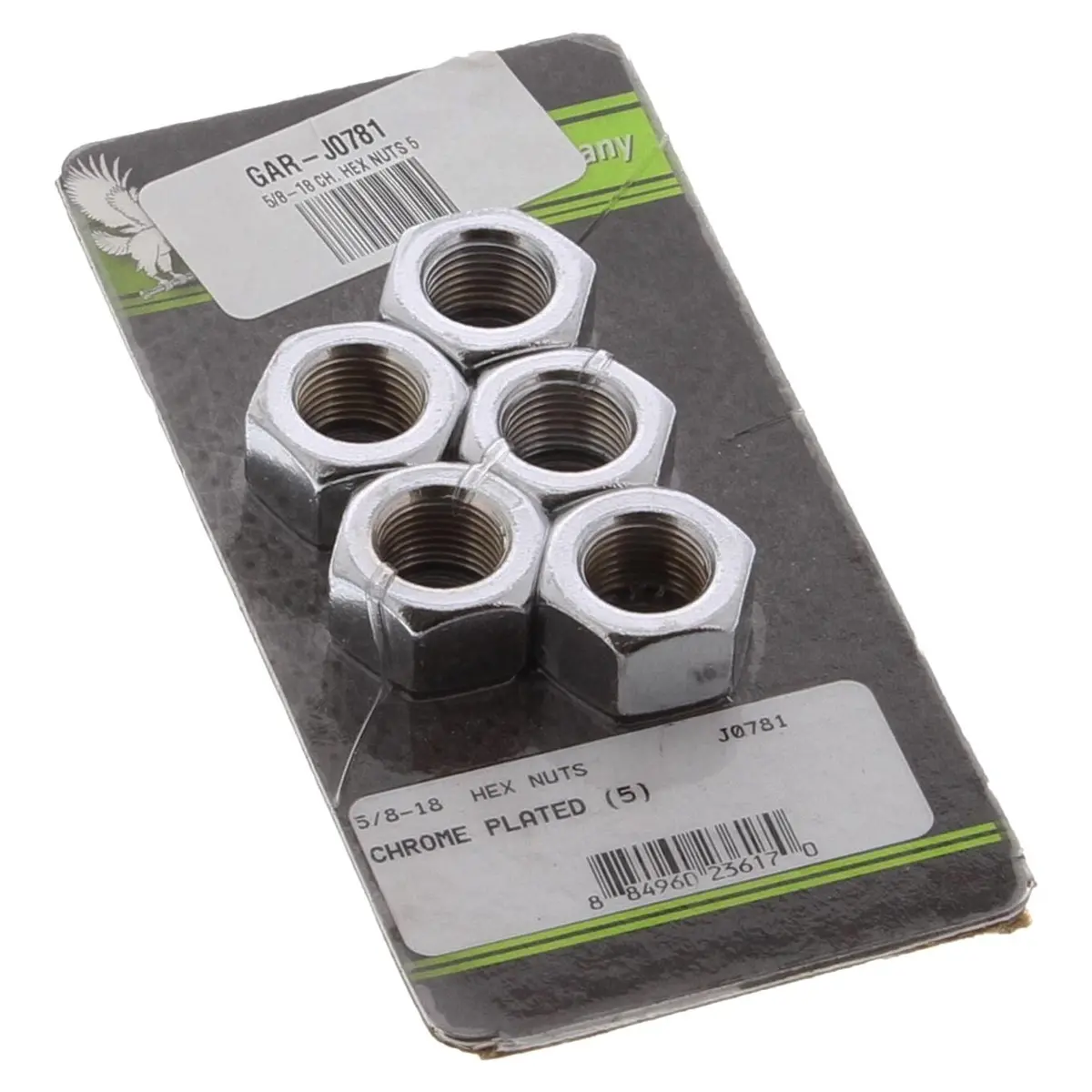 Gardner-Westcott J0781 High-Strength Sae Grade 8 Nuts 1