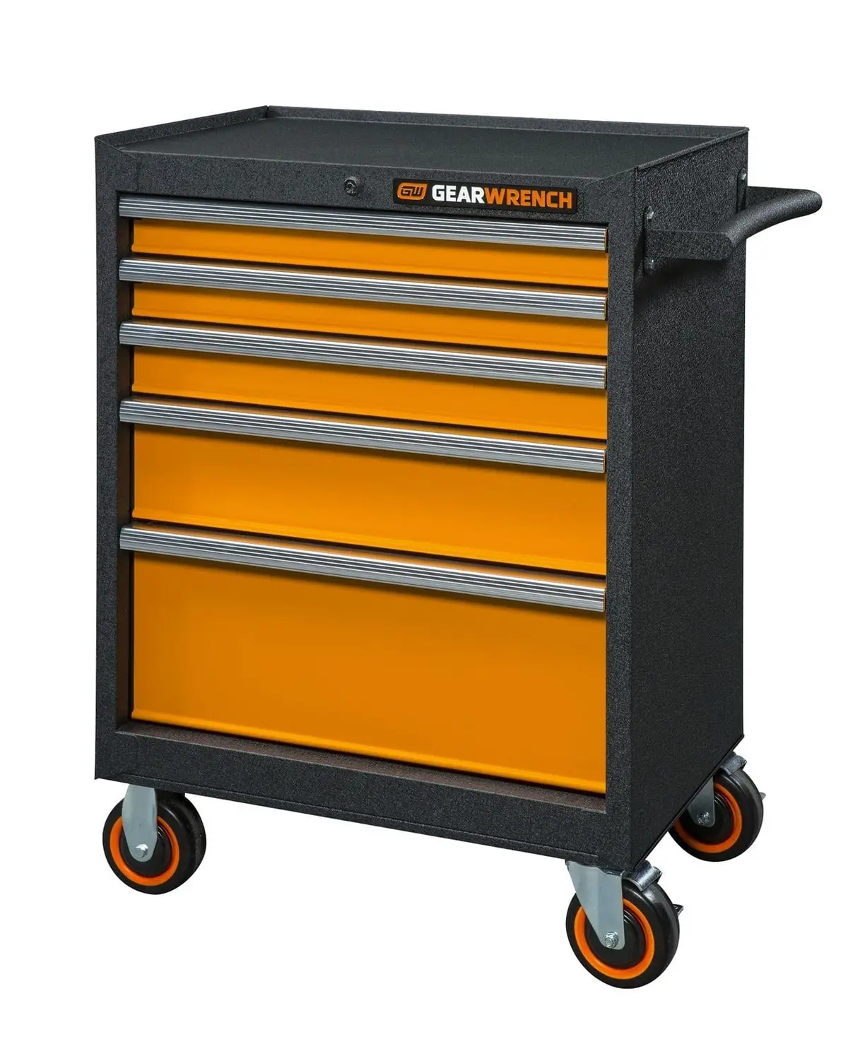 Gearwrench Gsx Rolling Tool Cabinet – 26-Inch 5-Drawer Mobile Storage Unit With Heavy-Duty Casters 1