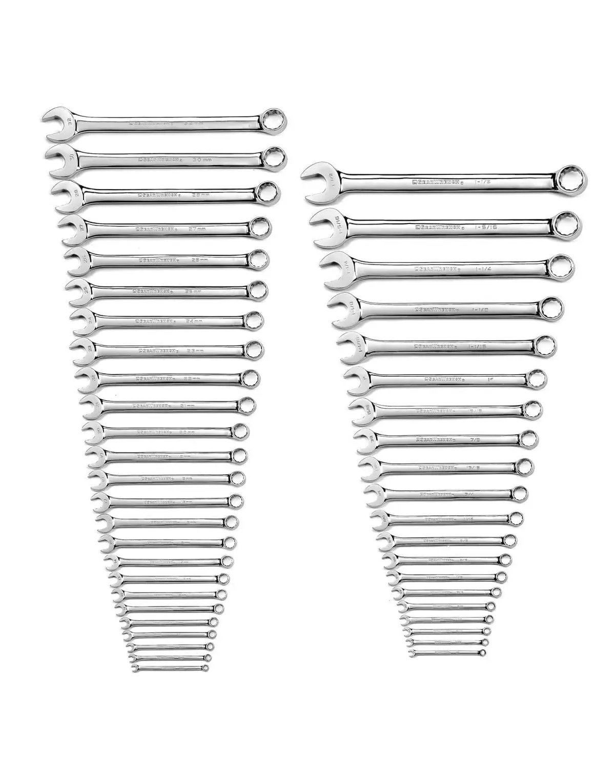 Gearwrench 81919 Professional Combination Wrench Set 1