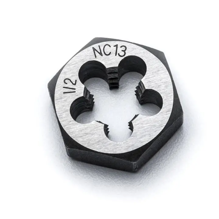 Gearwrench 388744N Hex Die Set For Precision Thread Cutting 1