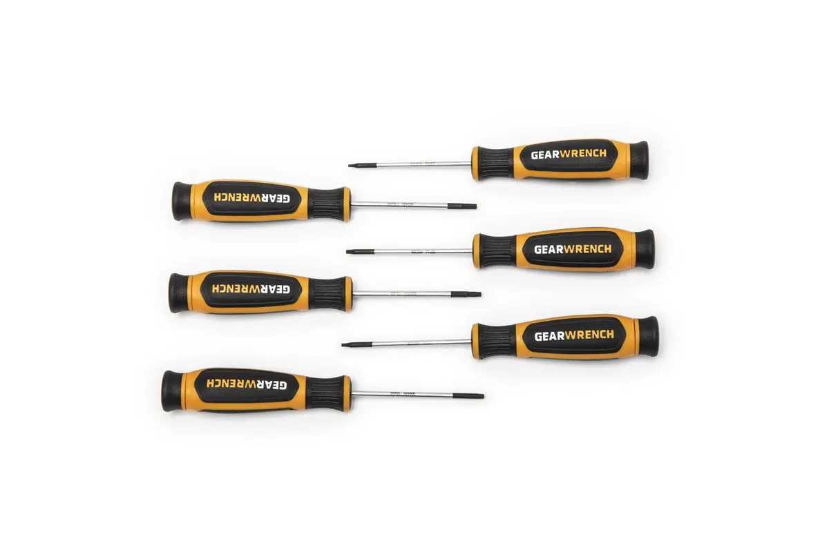 Gearwrench 80056H Precision Screwdriver Set With Magnetic Bit Holder 1