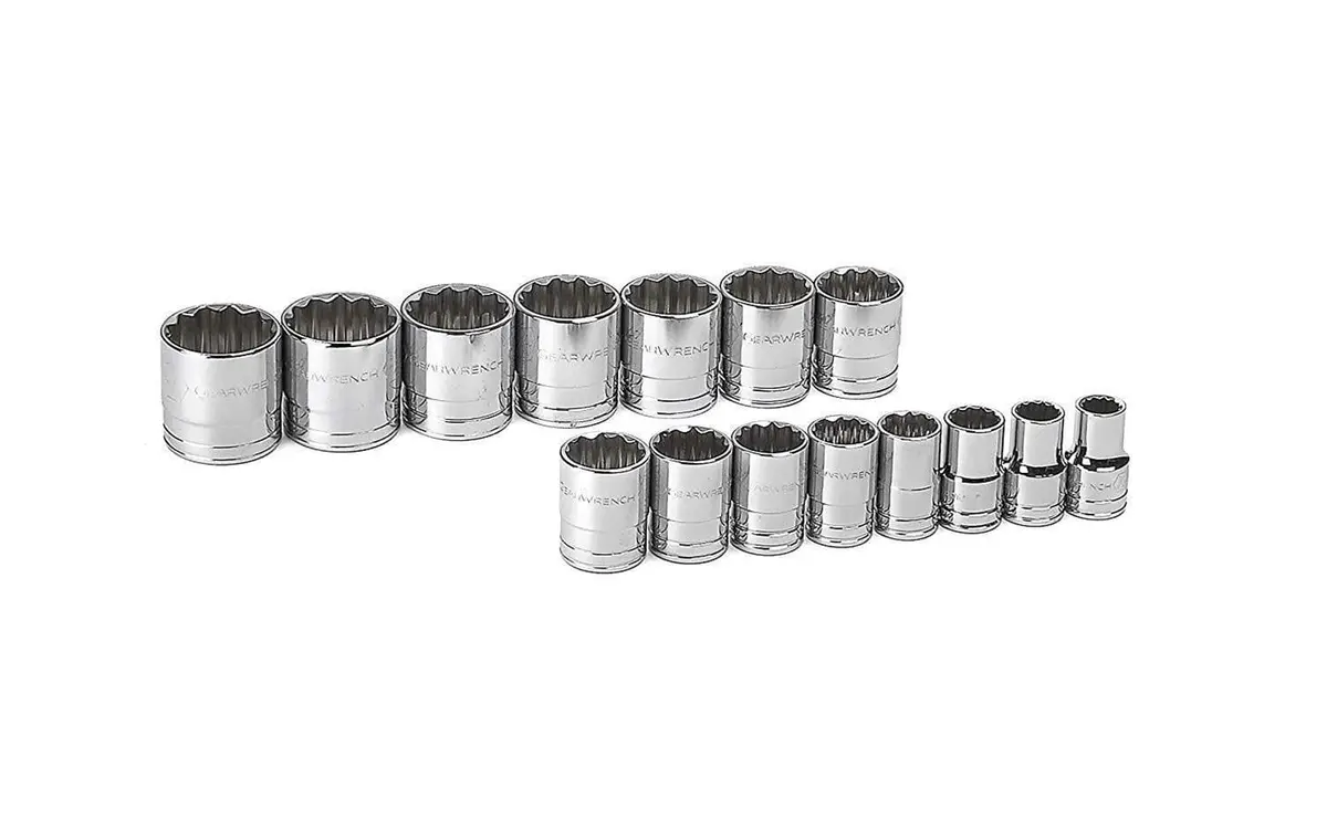 Gearwrench Standard Drive Socket Set – 80731 Metric/Sae Combo Kit 1
