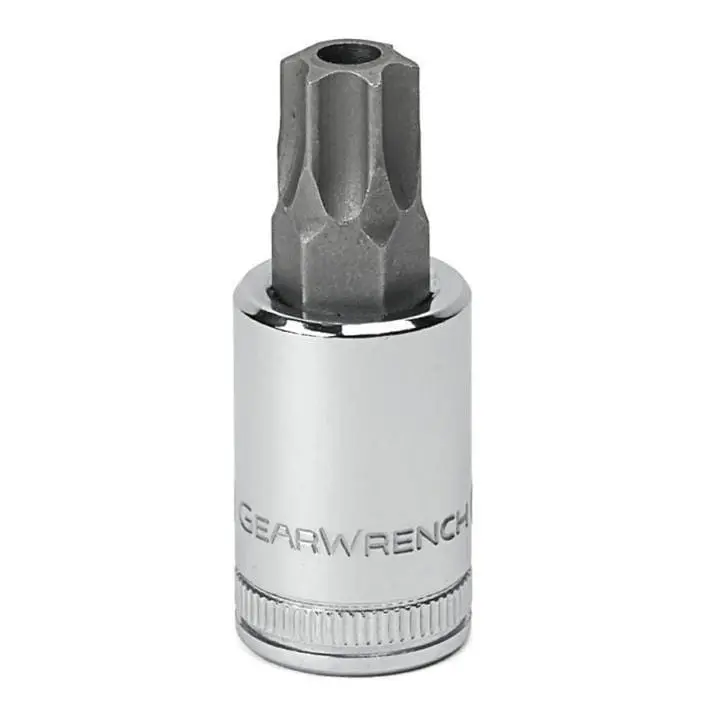 Gearwrench Torx Bit Socket Set – 1/4" Drive, Metric Sizes 1