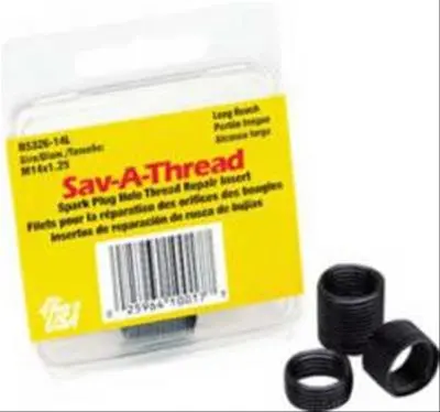 Heli-Coil Spark Plug Thread Repair Inserts – R5326-14N 1