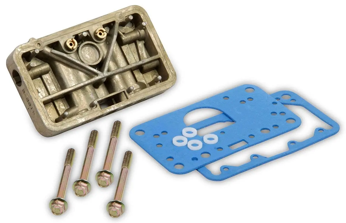 Holley Ho34-13 Metering Block Conversion Kit 1