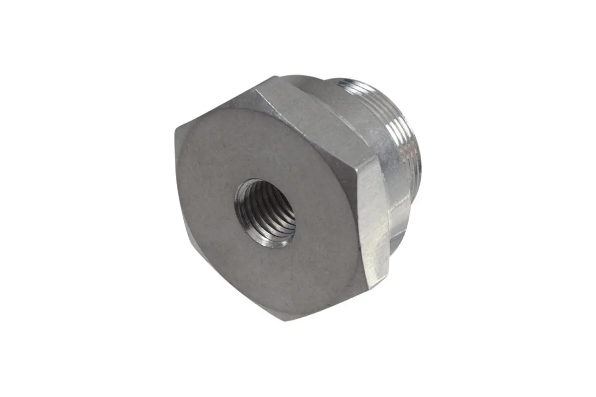 Ict Billet 551782-M1215 Gauge Adapter Fitting 1