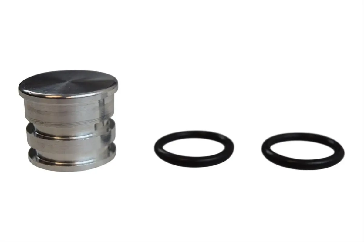 Ict Billet 551909 Kick-Down Cable Block-Off Plugs 1