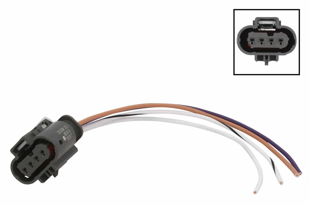 Ict Billet Wp0Xy50 Oxygen Sensor Wiring Harness Extension 1