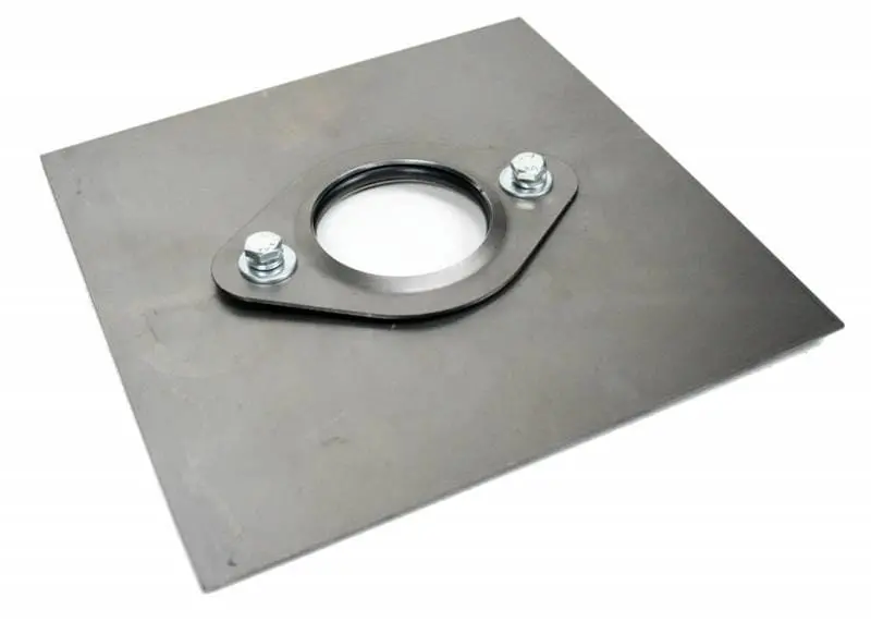 Ididit Floor-Mount Steering Column Brackets – Model 2401120010 1