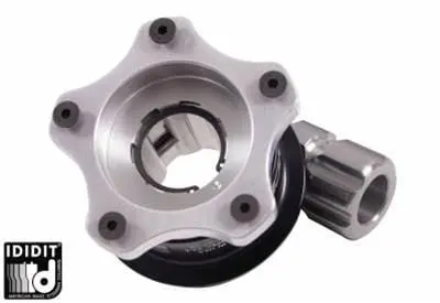 Ididit Quick-Disconnect Steering Wheel Hub – Secure, Tool-Free Installation For Custom Columns 1