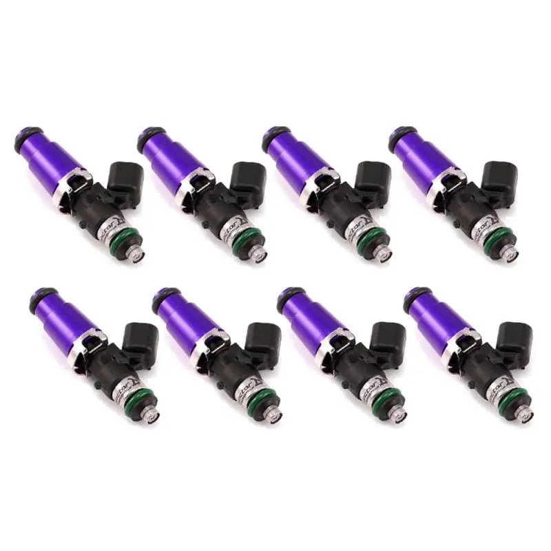 Injector Dynamics Id1300X Fuel Injectors – 1300Cc/Min, 14Mm O-Ring, 8Mm Spacing 1