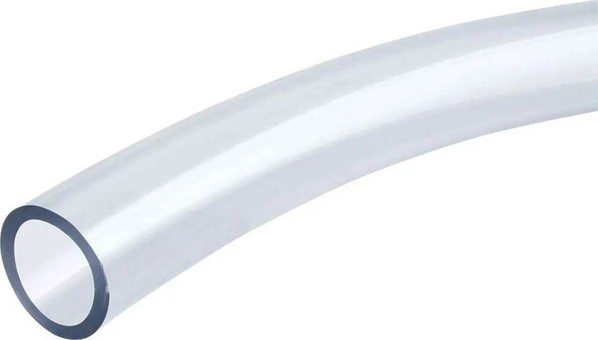 Jaz Clear Fuel Filler Hose – 25 Ft, Part #300-250-00 1