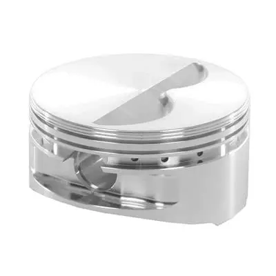 Je Pistons Standard Flat-Top Set For Small-Block Chevy 350/400 – Part #242886 1