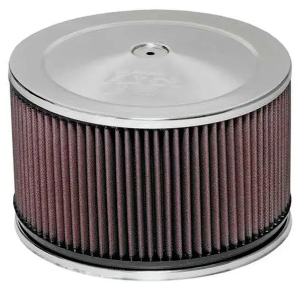 K&N Kn60-1366 Stainless Steel Custom Air Cleaner – 9" X 5" 1