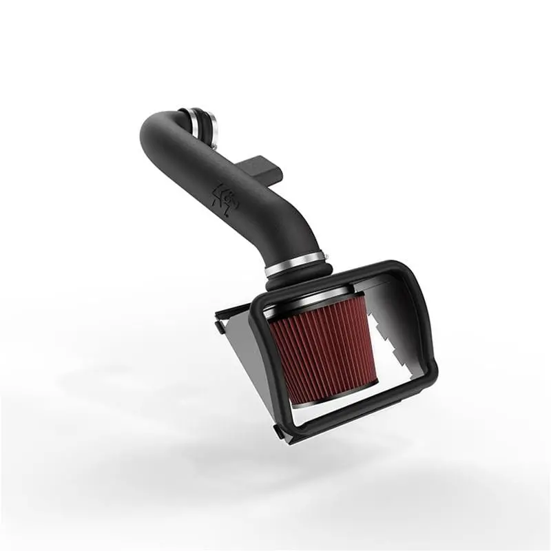 K&N 63-2591 63 Series Cold Air Intake – High-Flow Design 1