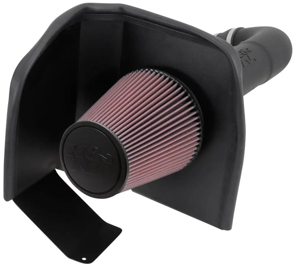 K&N 63-3082 63 Series Cold Air Intake Kit With Washable Air Filter 1