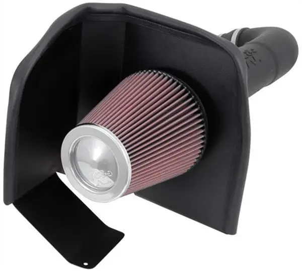K&N 63-3082 63 Series Cold Air Intake Kit With Washable Air Filter 2