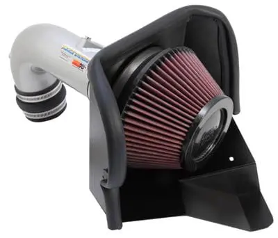 K&N 69 Series Typhoon Cold Air Intake – 69-8616Ts High-Flow Performance System 1