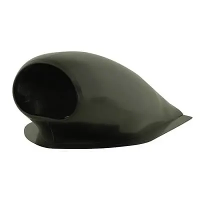 K&N 100-8508 Nhra-Approved Carbon Fiber Hood Scoop 1