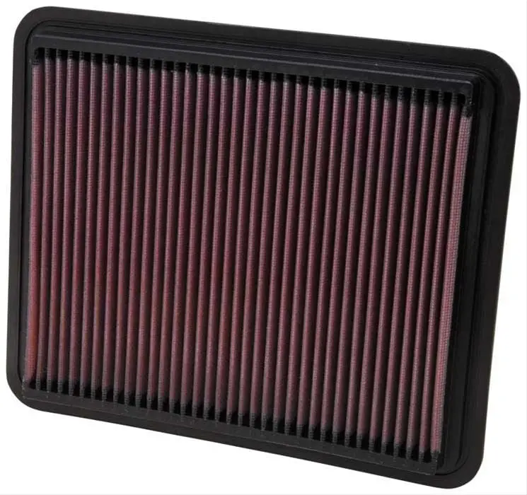 K&N Reusable High-Flow Air Filter – Washable Performance Replacement 1