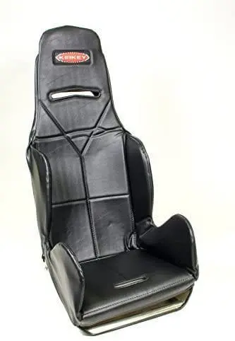 Ki16801 Black Vinyl Seat Cover – Universal Fit 1