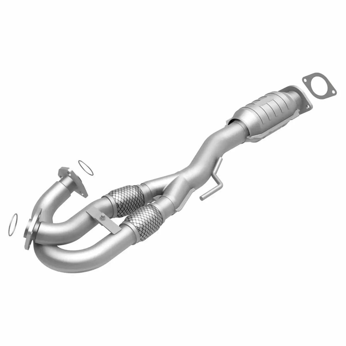 Magnaflow 24213 Direct-Fit Catalytic Converter For Emissions Compliance 1