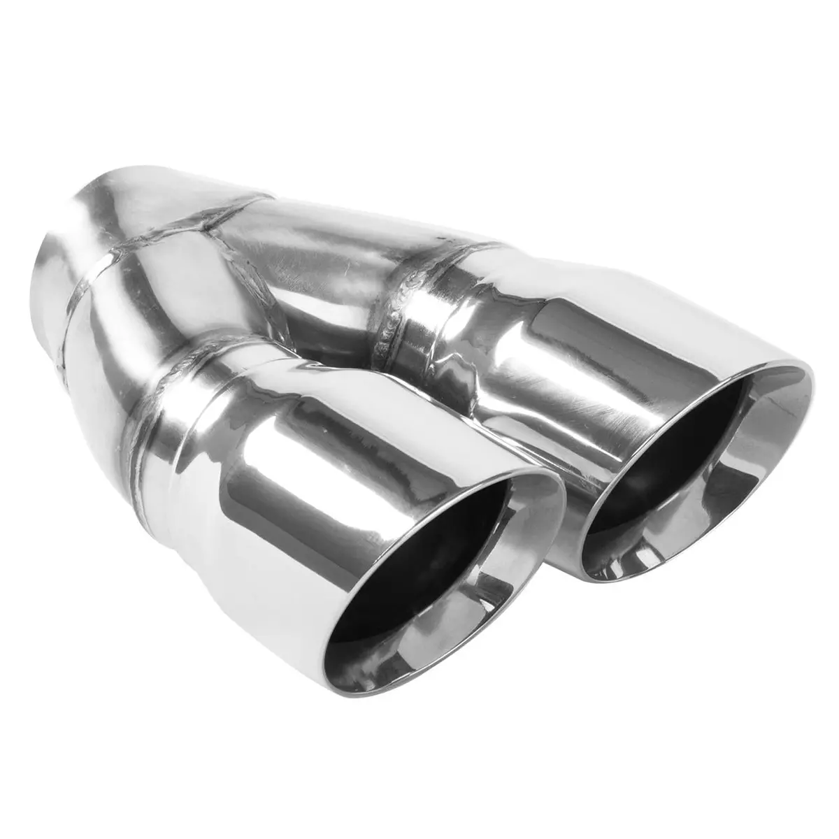 Magnaflow 35226 Stainless Steel Exhaust Tip – Dual-Wall Design 1