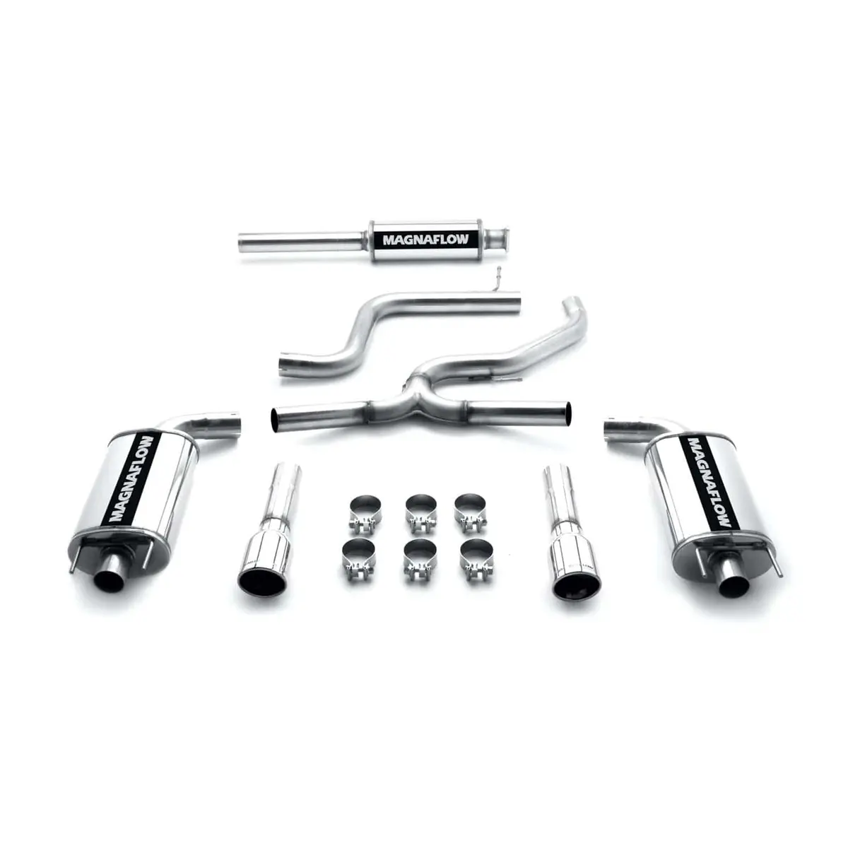 Magnaflow 16727 Street Series Cat-Back Exhaust System 1
