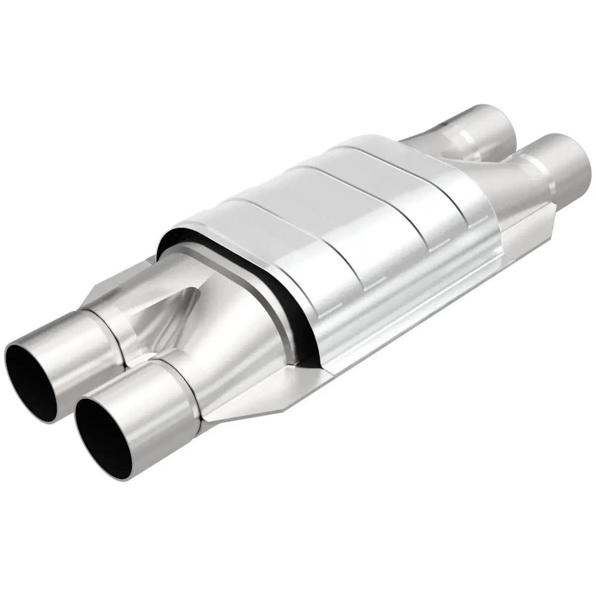 Magnaflow 94008 Universal Catalytic Converter – Direct-Fit Compatible 1
