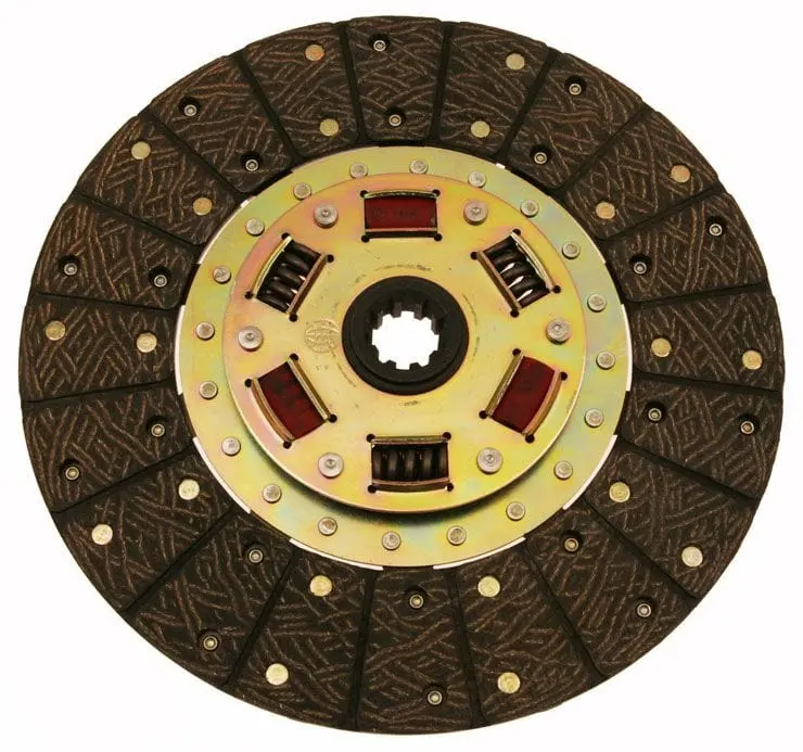 Heavy-Duty 100-Series Clutch Disc – 10.5" Diameter, 1-1/8" X 26 Spline – Mc260170 1