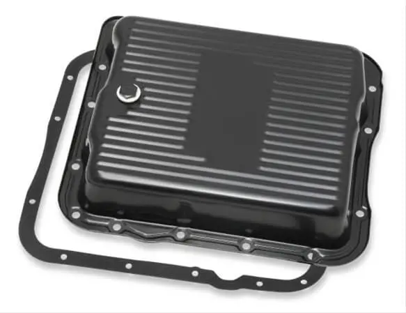 Mr. Gasket 9767Bmrg Heavy-Duty Automatic Transmission Oil Pan For Gm Th350/Th400 1