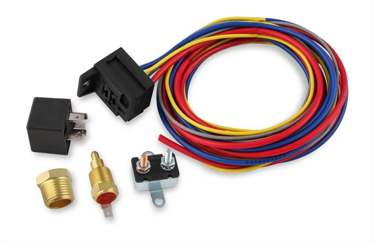 Mr. Gasket 40102G Electric Cooling Fan Temperature Switch Kit 1