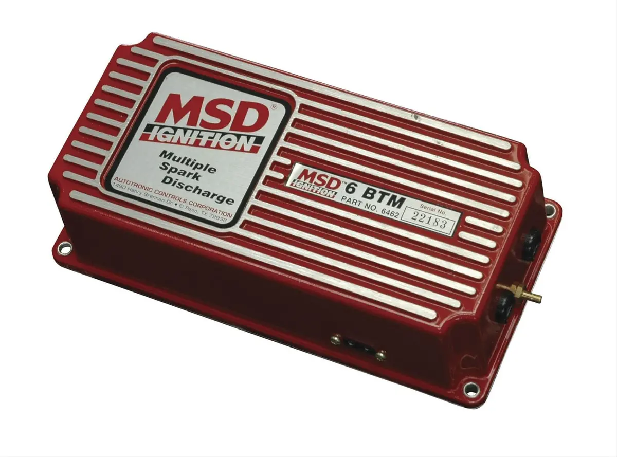 Msd 6462 6-Btm Capacitive Discharge Ignition System 1
