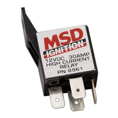 Msd High-Amperage Automotive Relay – 8961, 40A Continuous Duty 1