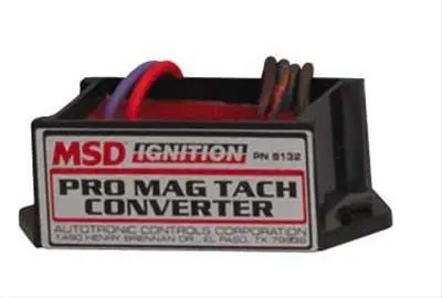 Msd Pro Mag Tach Converter – Model 8132 For Magnetic Pickup Signals 1