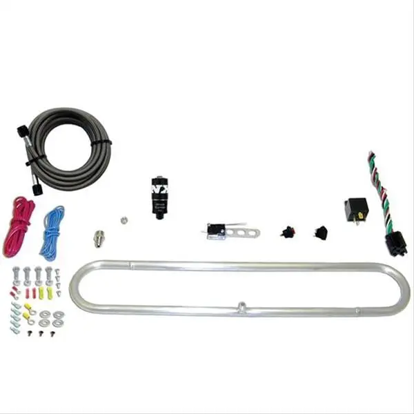 Nitrous Express 20000-00 N-Tercooler System – Intercooled Nitrous Setup 1