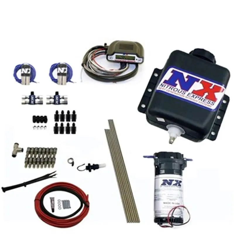 Nitrous Express Stage Iii Water/Methanol Injection System – Dual-Nozzle, Tunable (15132H) 1