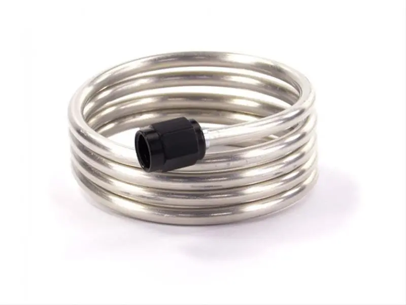 Nitrous Outlet Aluminum Purge Tubing – 4 Ft Length, Part #00-62007-4 1