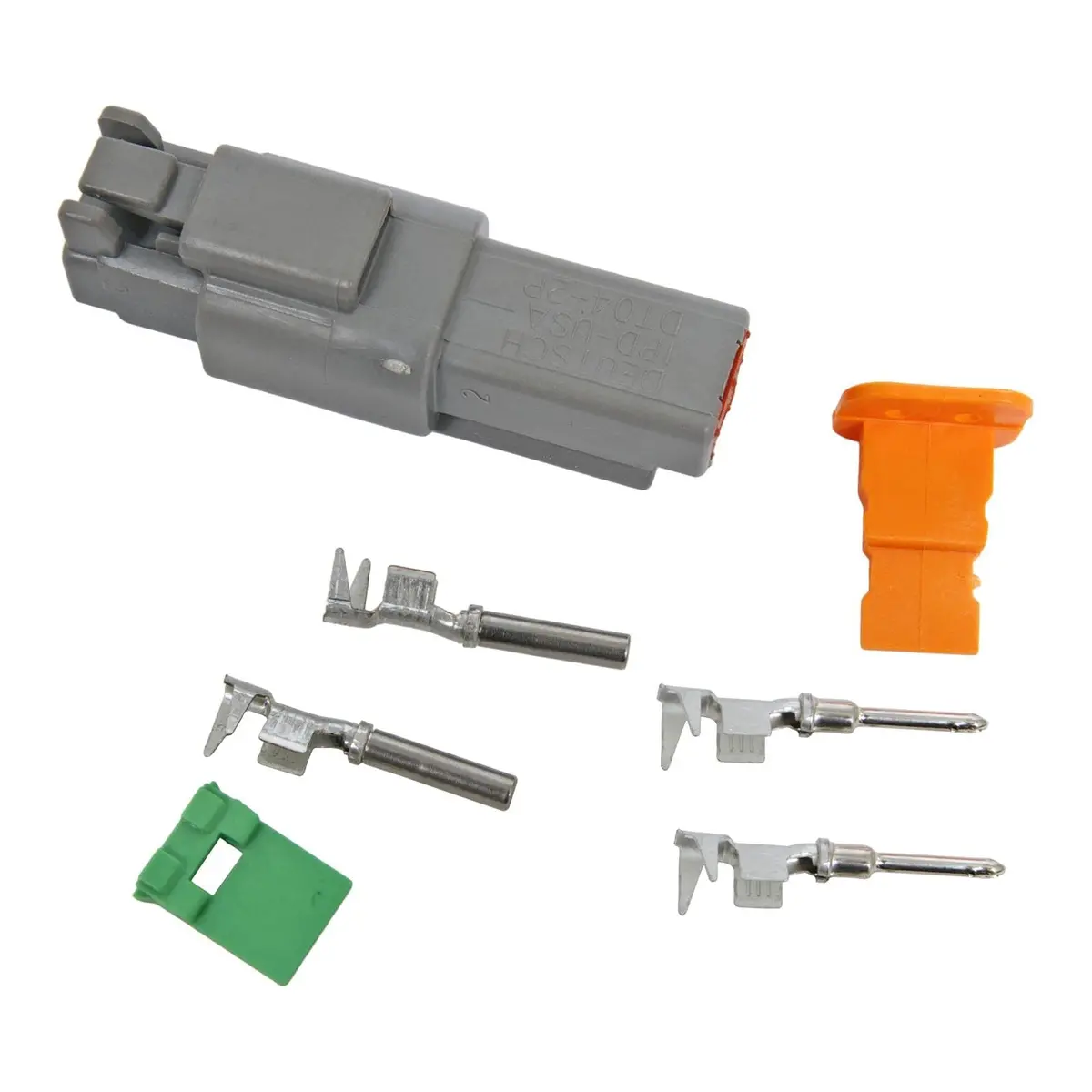 Nitrous Outlet Deutsch Connector Kit – 00-52033-3 Weatherproof Electrical Interface 1