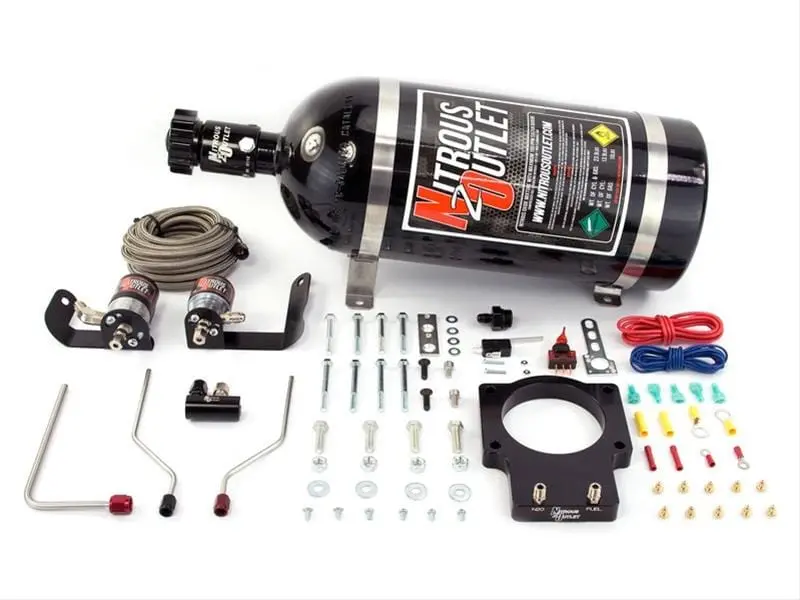 Nitrous Outlet 00-10123-Ls2-10 Hardline Nitrous Plate System 1