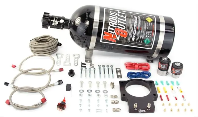 Nitrous Outlet An-Style Nitrous Oxide Plate System – Part 00-10108-15 1