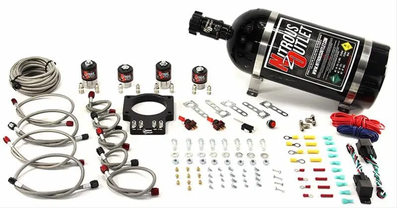 Nitrous Outlet Plate-Style Nitrous System – 00-10109-10 1