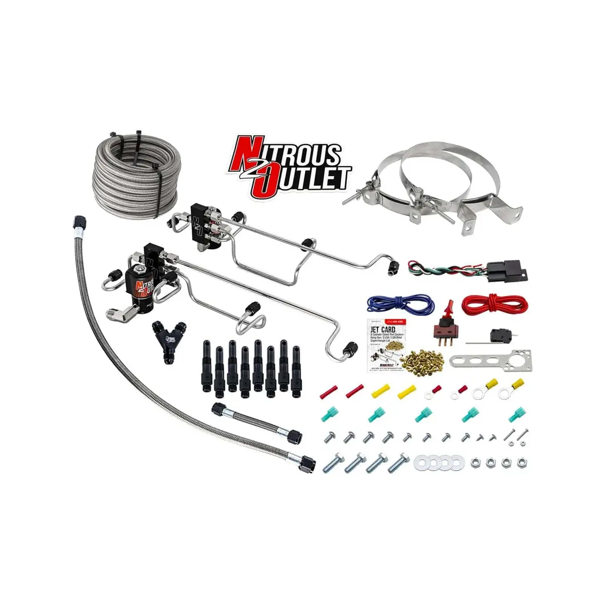 Nitrous Outlet Nitrous Oxide System Kit – Model 00-10432-K-00 1