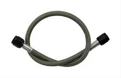 Nitrous Outlet Stainless Steel Braided Fuel Line Hose Kit – 00-20750 1