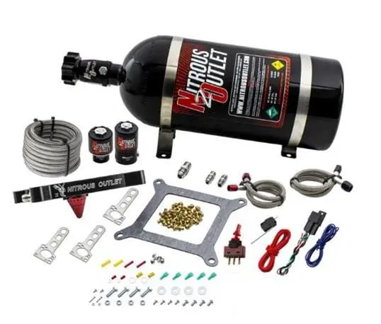 Nitrous Outlet Stinger Plate Kit For Progressive Nitrous Systems 1