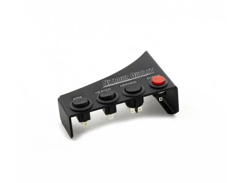 Nitrous Outlet Digital Switch Panel – Programmable Activation, Compact Design – 00-11043 1