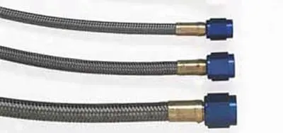 Nos 15340Nos Stainless Steel Braided Brake Or Fuel Hose 1