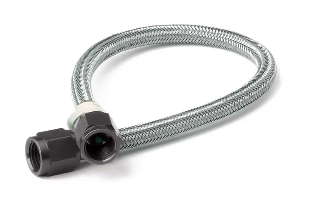 Nos 15345Bnos Stainless Steel Braided Brake Or Fuel Hose 2